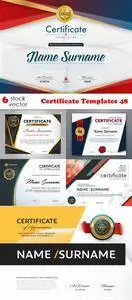 Vectors - Certificate Templates 48