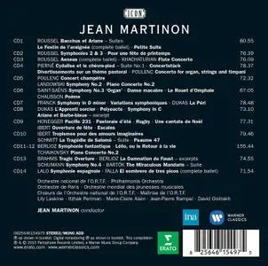 Jean Martinon - The Late Years (2015) (14CDs Box Set)