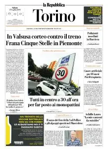 la Repubblica Torino - 27 Luglio 2019