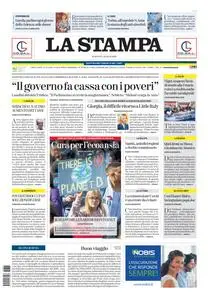 La Stampa Roma - 1 Agosto 2023