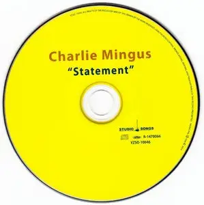 Charles Mingus - Statement (1969) {2014 Japan Studio Songs Remaster YZSO Series}