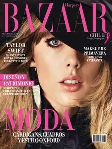 Harper's Bazaar Chile - octubre 2018