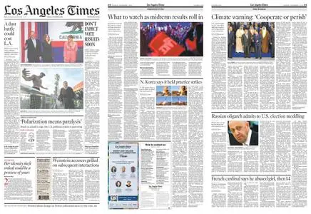 Los Angeles Times – November 08, 2022