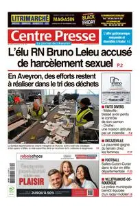 Centre Presse Aveyron - 22 Novembre 2023