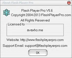 Flash Player Pro 5.6