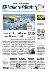 Schweriner Volkszeitung Gadebusch-Rehnaer Zeitung - 13. Dezember 2018
