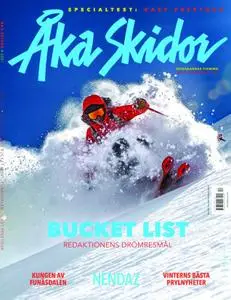 Åka Skidor – augusti 2021