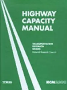 'Highway Capacity Manual: Metric Units' (repost)