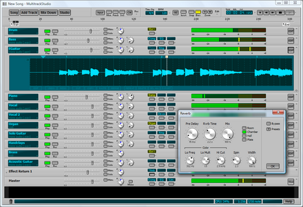 Bremmers Audio Design MultitrackStudio Pro Plus v5.21