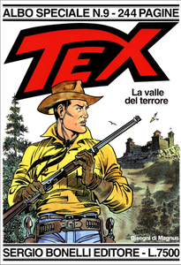 Tex Albo Speciale 9 - La Valle del Terrore