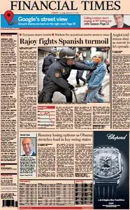Financial Times Europe September 27 2012