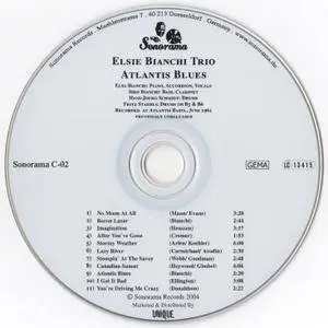 Elsie Bianchi Trio - Atlantis Blues (1962/2004)
