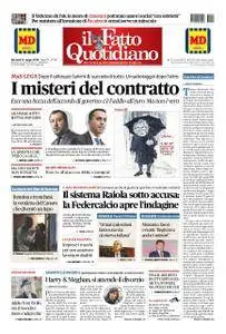 Il Fatto Quotidiano - 16 maggio 2018