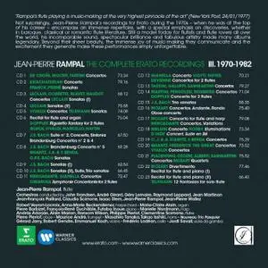 Jean-Pierre Rampal - Complete Erato Recordings Vol. III (1970-1982) [23 CD Box Set] (2015)