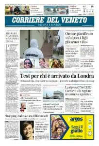 Corriere del Veneto Padova e Rovigo – 22 dicembre 2020