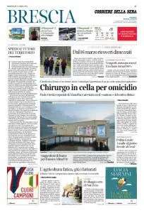 Corriere della Sera Brescia - 21 Aprile 2021