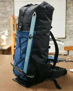 40L Mountain Flyer Ultralight Backpack sewing pattern