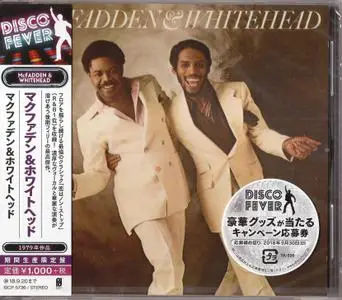 McFadden & Whitehead - McFadden & Whitehead (1979) [2018, Japan]