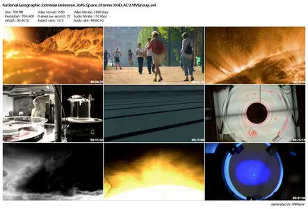 National Geographic - Extreme Universe S01E03 Space Storms (2010)