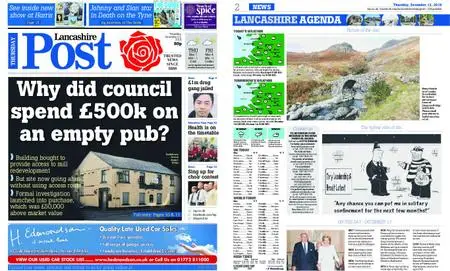 Lancashire Evening Post – December 13, 2018