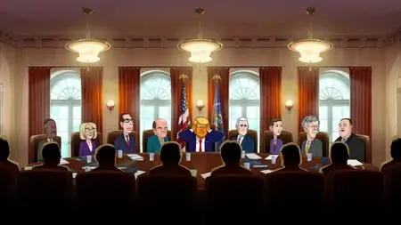 Our Cartoon President S02E01