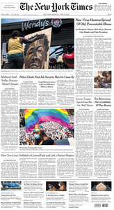 The New York Times – 15 June 2020