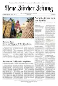 Neue Zürcher Zeitung International – 26. August 2022