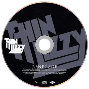 Thin Lizzy - Renegade (1981) [2013, Mercury, 3737943]
