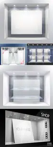 Shop Window Vector