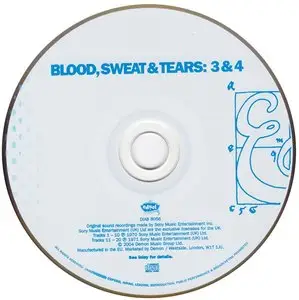 Blood, Sweat & Tears: 3 & 4 (2004)