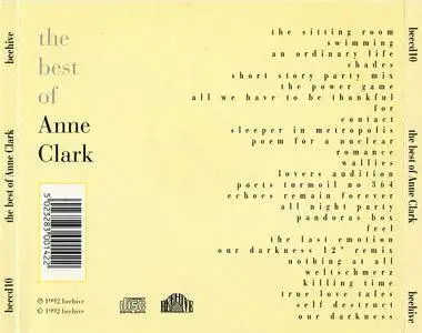 Anne Clark - The Best Of Anne Clark (1992)