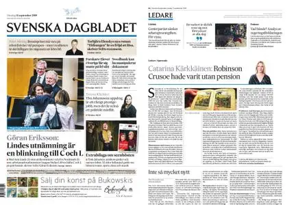 Svenska Dagbladet – 11 september 2019