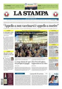La Stampa Torino Provincia e Canavese - 23 Luglio 2021