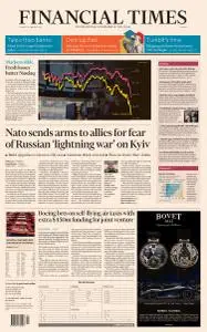 Financial Times Europe - January 25, 2022