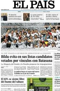 El País. 21 Abril