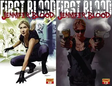 Jennifer Blood - First Blood #1-6 (2012-2013) Complete