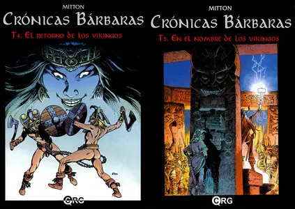 Jean-Yves Mitton - Crónicas Bárbaras #4-5