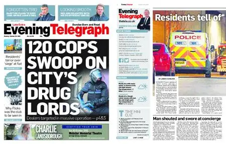 Evening Telegraph Late Edition – October 29, 2018