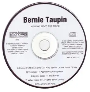Bernie Taupin - He Who Rides The Tiger (1980) [2009, Remastered Reissue]