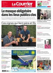 Le Courrier de l'Ouest Saumur – 15 juillet 2020