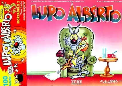 Lupo Alberto - Volume 64