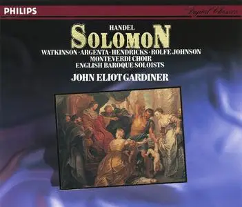 John Eliot Gardiner, English Baroque Soloists, Monteverdi Choir - George Frideric Handel: Solomon (1985)