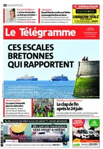 Le Télégramme Quimperlé – 10 juin 2023