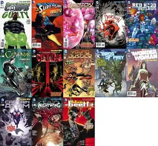 DC Comics: The New 52! - Week 41