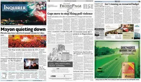 Philippine Daily Inquirer – January 02, 2010