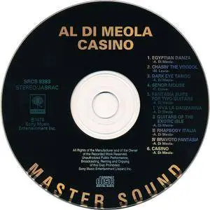 Al Di Meola - Casino (1978) Japanese Remastered Reissue 1998