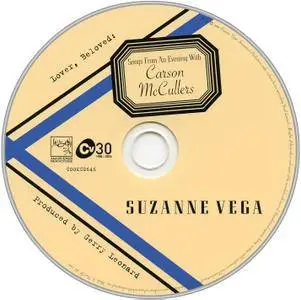 Suzanne Vega - Lover, Beloved: Songs from an Evening with Carson McCullers (2016)