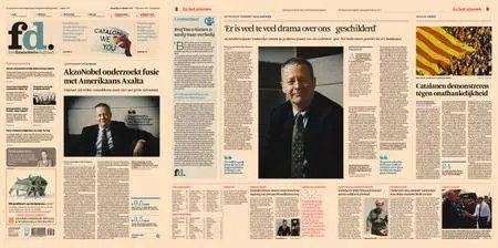 Het Financieele Dagblad – 30 oktober 2017