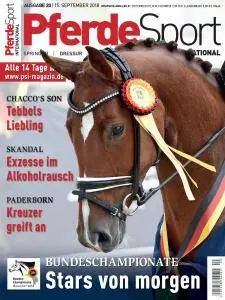 Pferdesport International - 15 September 2018