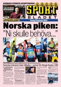 Sportbladet – 24 januari 2023